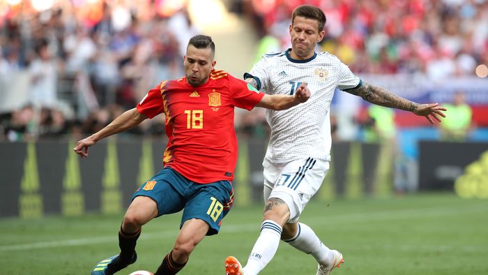 Highlights Babak II Spanyol Vs Rusia