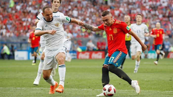 Highlights Babak Tambahan Spanyol Vs Rusia