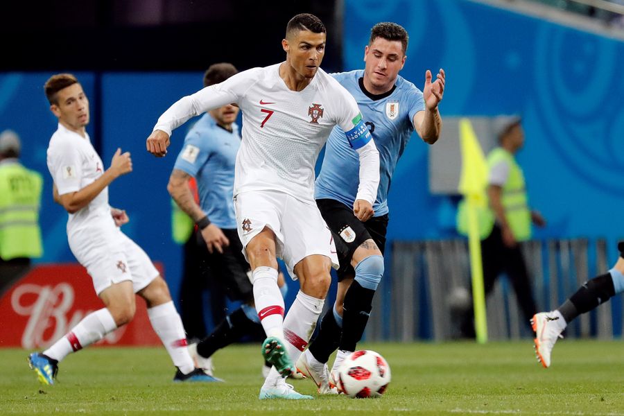 Highlights Babak I Uruguay Vs Portugal