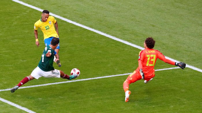 Highlights Babak I Brasil Vs Meksiko