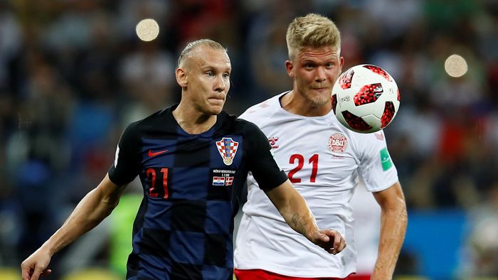 Highlights Babak I Kroasia Vs Denmark