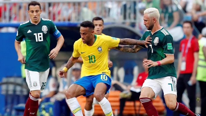 Highlights: Brasil Vs Meksiko 2-0