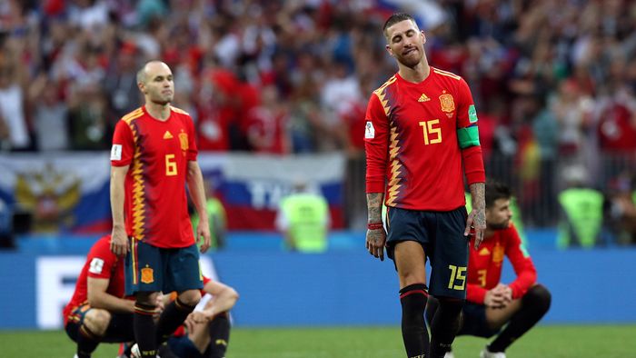Rusia Usir Spanyol Lewat Drama Adu Penalti