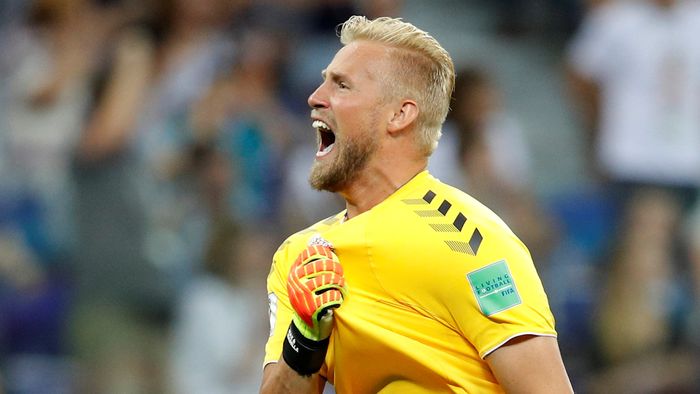 Subasic Jago, Tapi Schmeichel Man of the Match