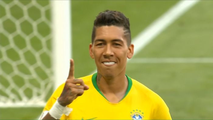 Sontekan Firmino Buat Brasil Atasi Meksiko 2-0