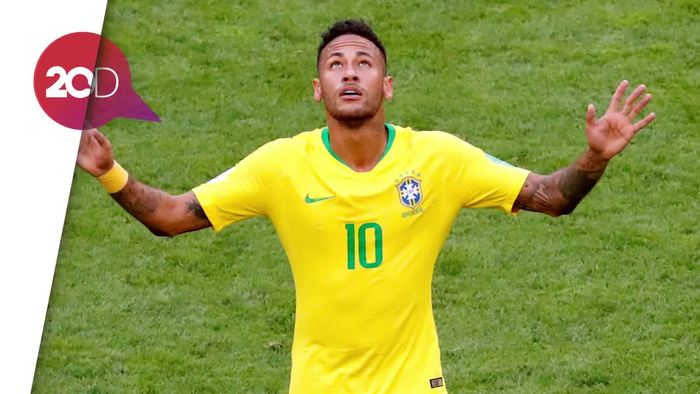 Dituding Jago Akting, Neymar Tutup Kuping