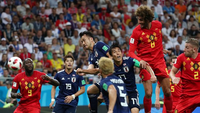 Fellaini dan Chadli, Sang Penyelamat Belgia