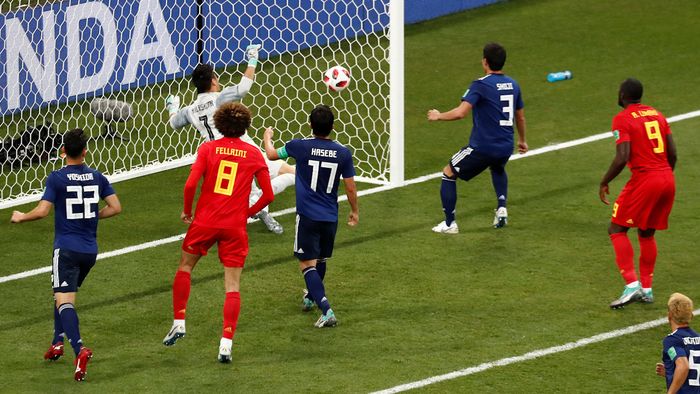 Gol Gila Jan Vertonghen