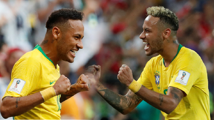 Gonta-ganti Gaya Rambut ala Neymar di Piala Dunia 2018