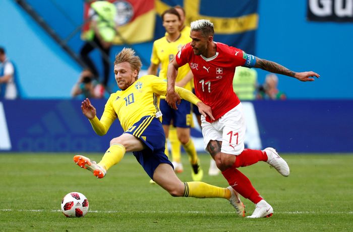Highlights Babak I Swedia Vs Swiss