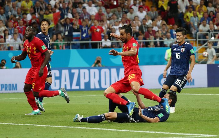 Highlights: Belgia Vs Jepang 3-2