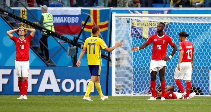Highlights: Swedia Vs Swiss 1-0