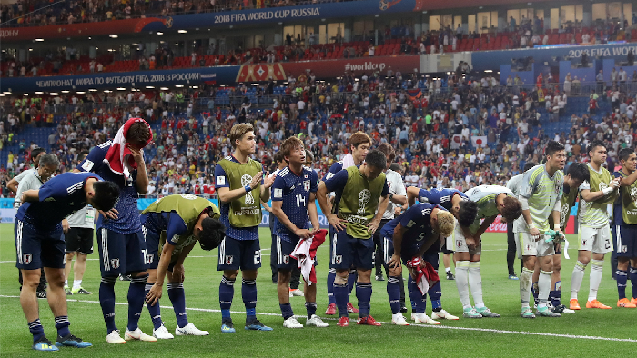 Jepang Kandas, Tak Ada Lagi Wajah Asia di Piala Dunia