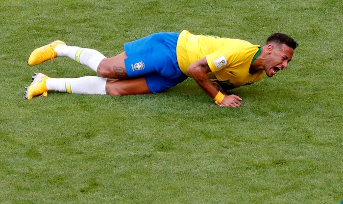 Pelatih Meksiko: Neymar Memalukan!