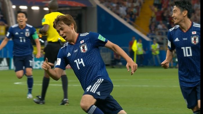 Jepang Kembali Cetak Gol, Belgia 0-2 Jepang