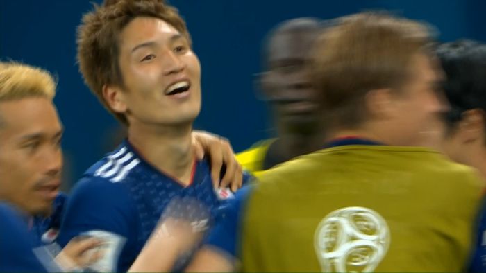  Gol Haraguchi! Belgia 0-1 Jepang