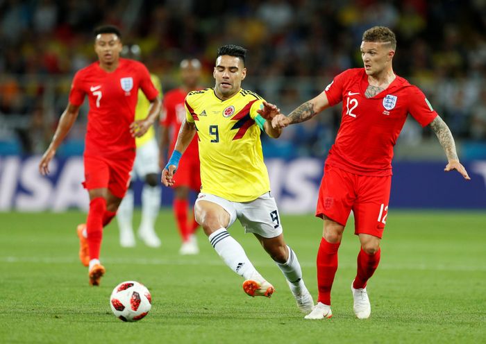 Highlights Babak I Kolombia Vs Inggris