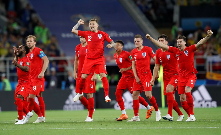 Menang Adu Penalti, Inggris Jumpa Swedia di Perempat Final