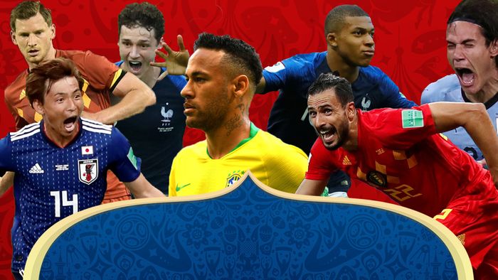  Parade Gol Terbaik di Babak 16 Besar Piala Dunia 2018