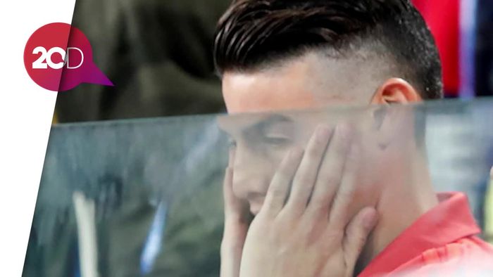Tangis Patah Hati James Rodriguez