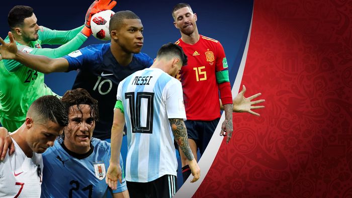 Kumpulan Momen Menarik di 16 Besar Piala Dunia 2018