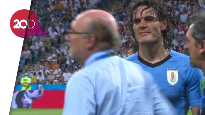 Uruguay Tanpa Cavani Tetap Garang