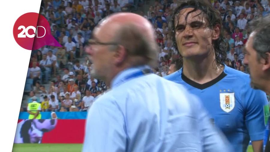 Uruguay Tanpa Cavani Tetap Garang