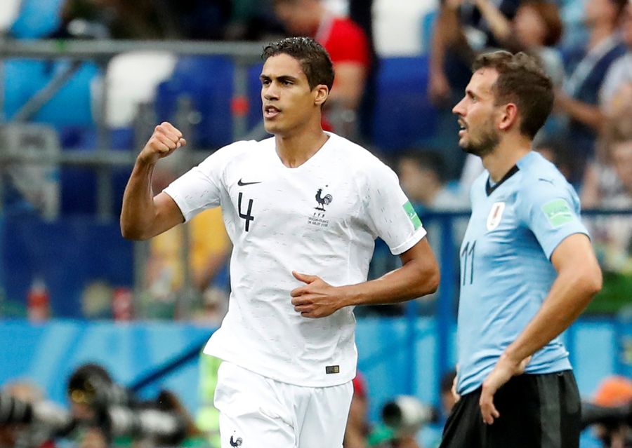 Highlights Babak I Uruguay Vs Prancis