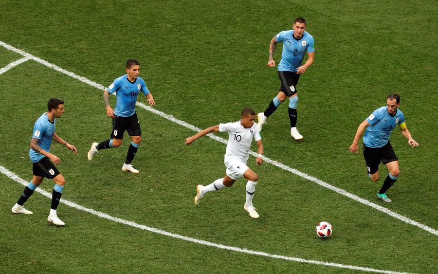 Highlights: Uruguay Vs Prancis 0-2