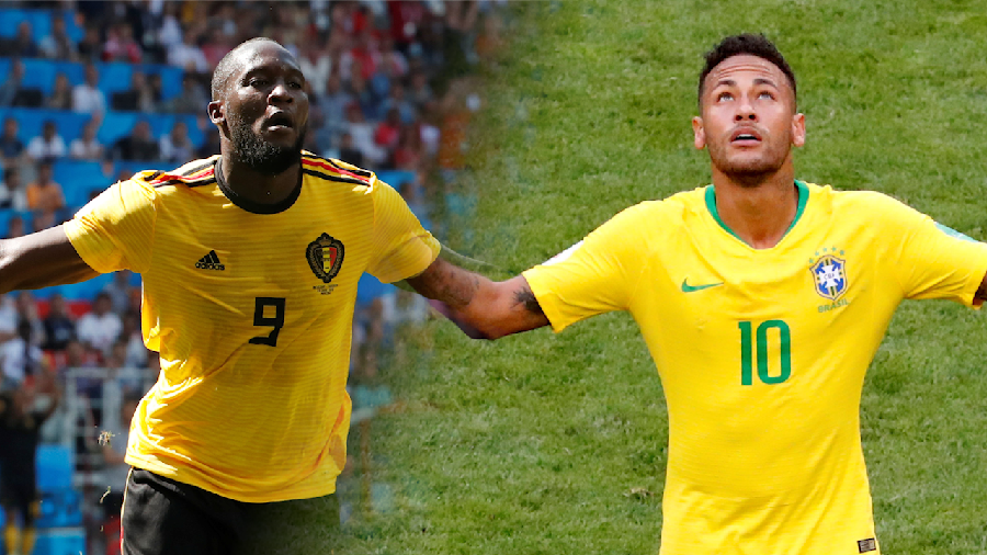 Neymar Vs Lukaku, Siapa Lebih Tajam?