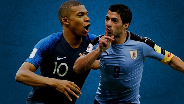 Rekaman Gol-gol Suarez Vs Mbappe, Jago Siapa?