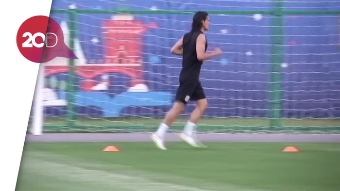 Cavani Mulai Berlatih, Siap Dimainkan?