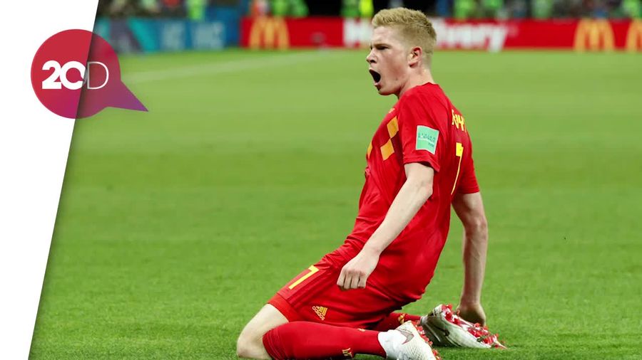 Kevin De Bruyne Sukses Jadi False Nine!