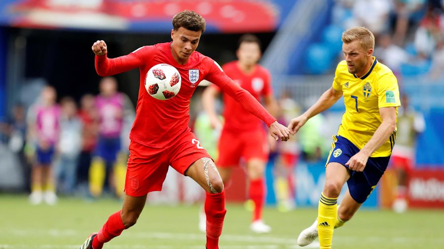 Highlights Babak I Swedia Vs Inggris