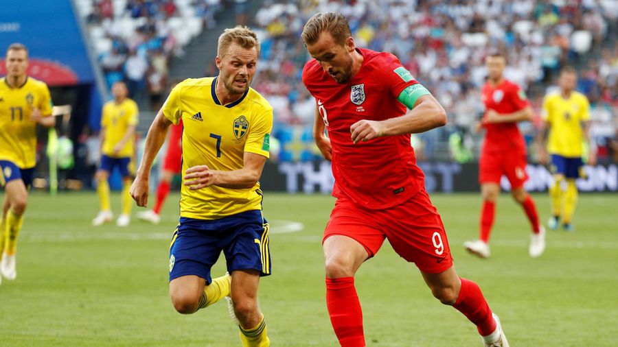 Highlights: Swedia Vs Inggris 0-2