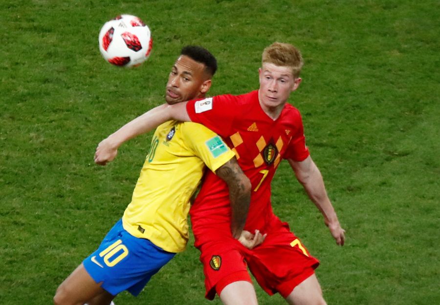 Highlights: Brasil Vs Belgia 1-2