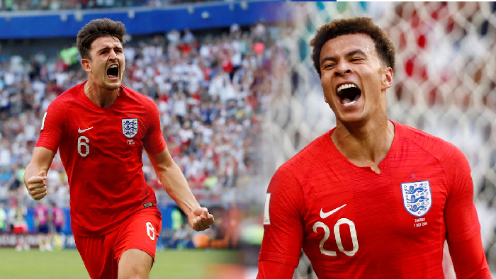 Maguire dan Alli Bawa Inggris ke Semifinal