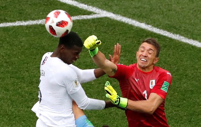 Muslera Jelmaan Karius di Piala Dunia 2018