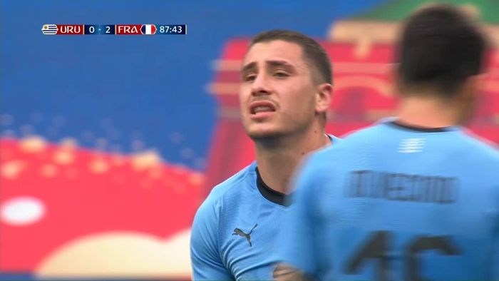  Tangis Gimenez Jelang Kekalahan Uruguay