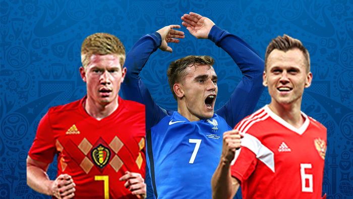 Deretan Sepakan Indah dari Luar Kotak Penalti di Perempat Final