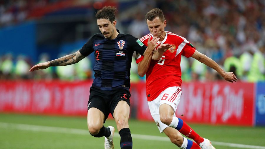 Highlights Babak I Rusia Vs Kroasia