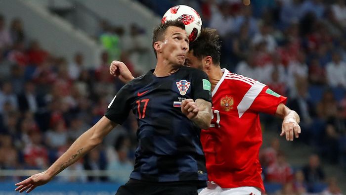 Highlights Babak II Rusia Vs Kroasia