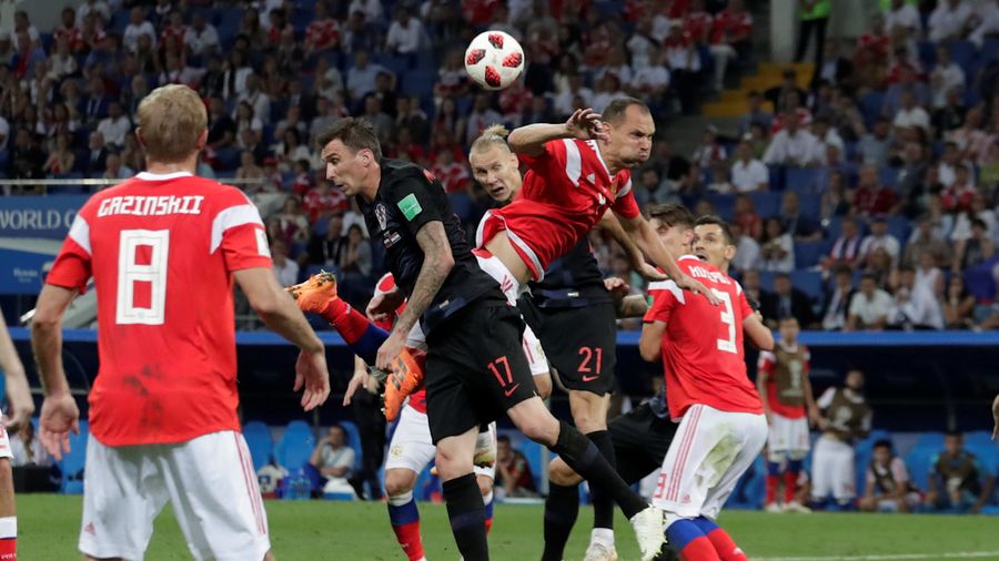 Highlights Babak Tambahan Rusia Vs Kroasia