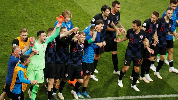 Highlights Adu Penalti: Rusia Vs Kroasia 3-4