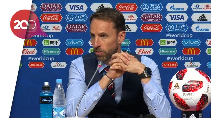 Southgate: Inggris Menang Karena Main Kolektif
