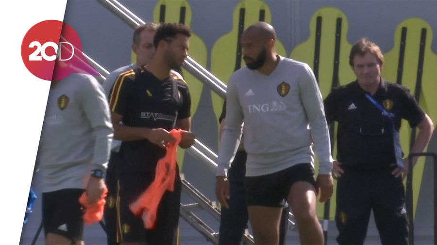 Thierry Henry Jegal Prancis di Semifinal?