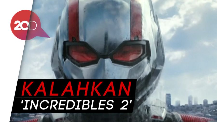 Ant-Man and the Wasp Langsung Juarai Box Office Pekan Ini