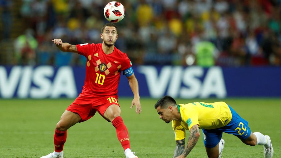 Messi dan Suarez Sudah, Hazard Korban Prancis Berikutnya?