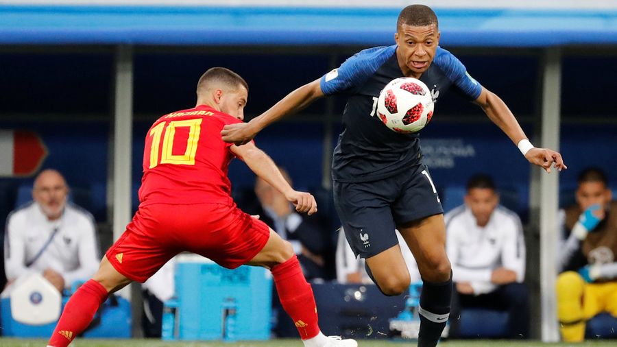 Highlights Babak I Prancis Vs Belgia