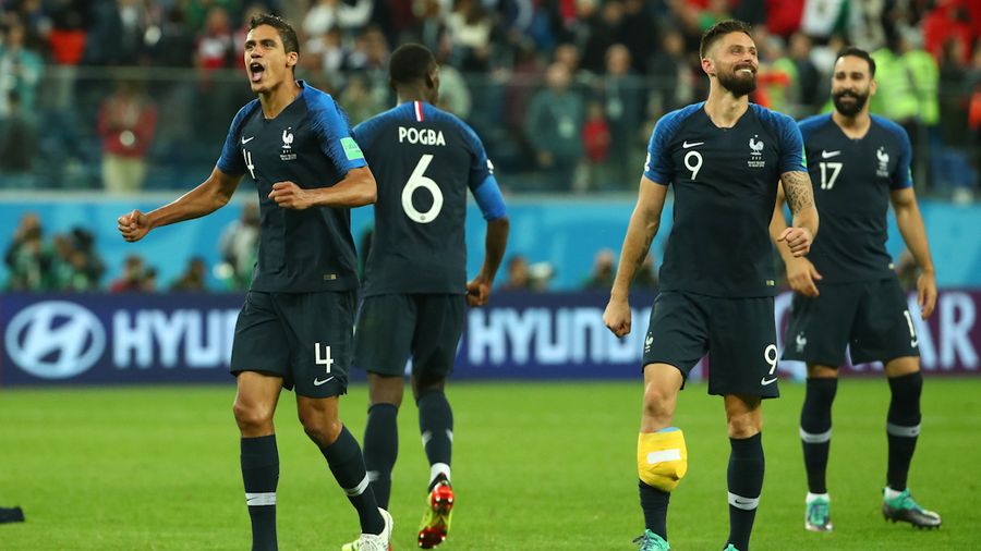 Highlights: Prancis Vs Belgia 1-0